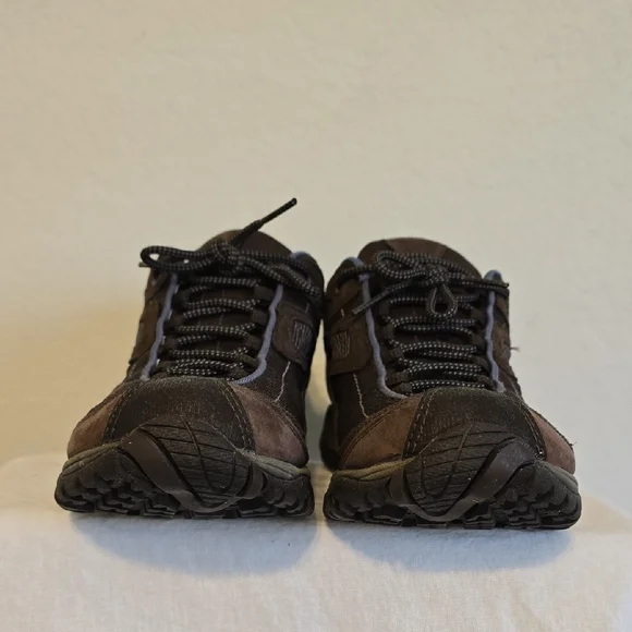 Merrell Women's Athletic Shoes In Brown And Periwinkle Color. Size 7.5M EUC - Picture 4 of 15